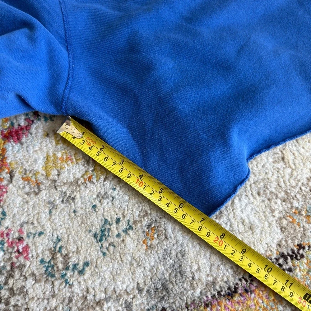 Vintage Y2K 2000s Hollister Fleece Cut-Off Sweat Shorts L